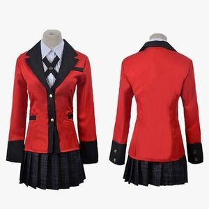 Women's | Teen's - Yumeko Jabami School Uniform Cosplay
